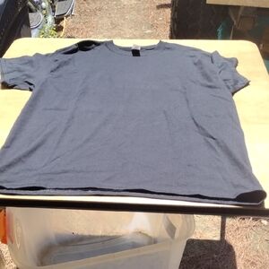 Gildan Men's Black Short Sleeve Tee